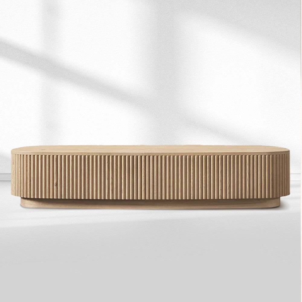 Mullora Oak Wood Rectangular Coffee Table