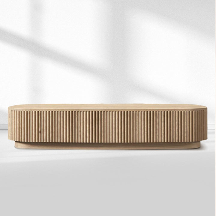 Mullora Oak Wood Rectangular Coffee Table