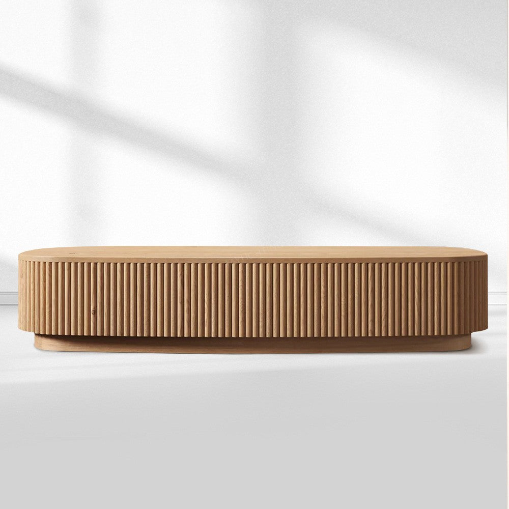 Mullora Oak Wood Rectangular Coffee Table