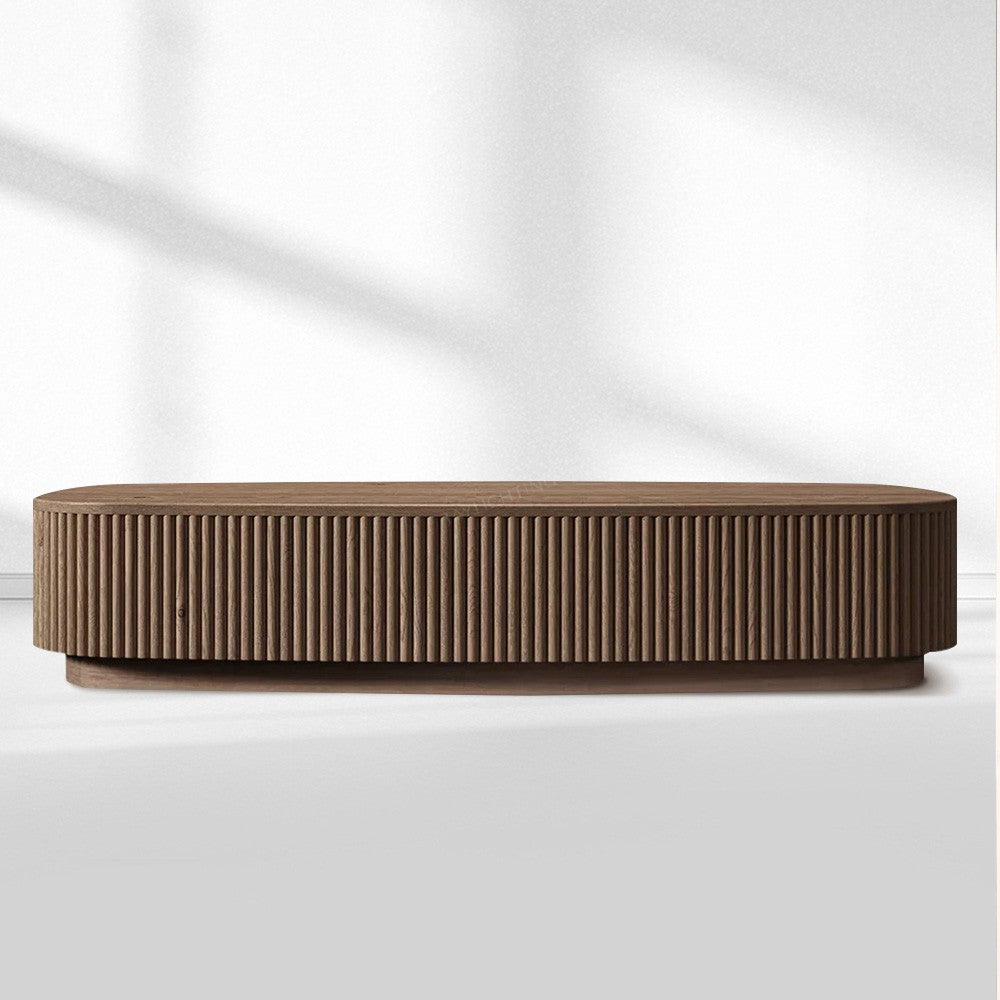 Mullora Oak Wood Rectangular Coffee Table