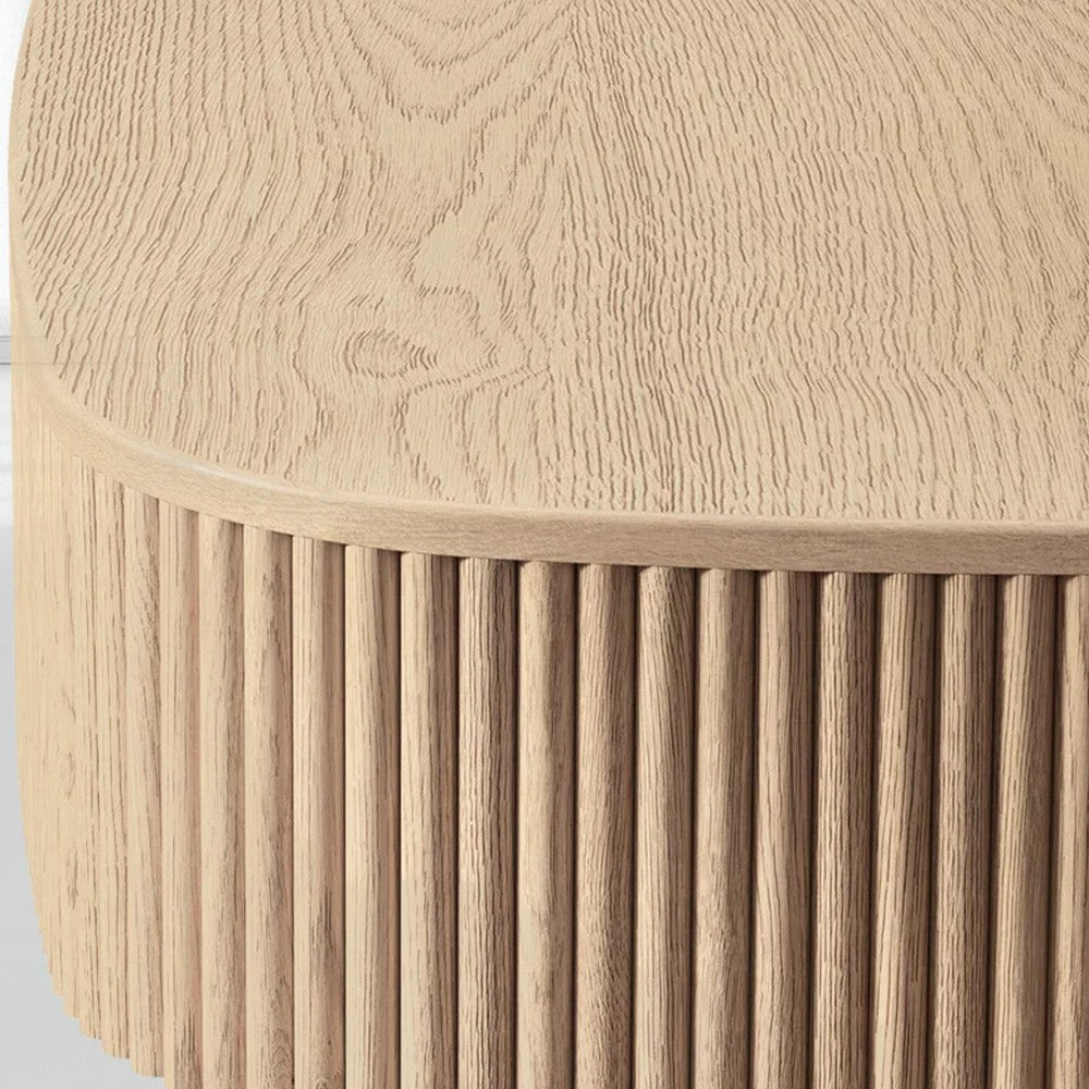 Mullora Oak Wood Rectangular Coffee Table