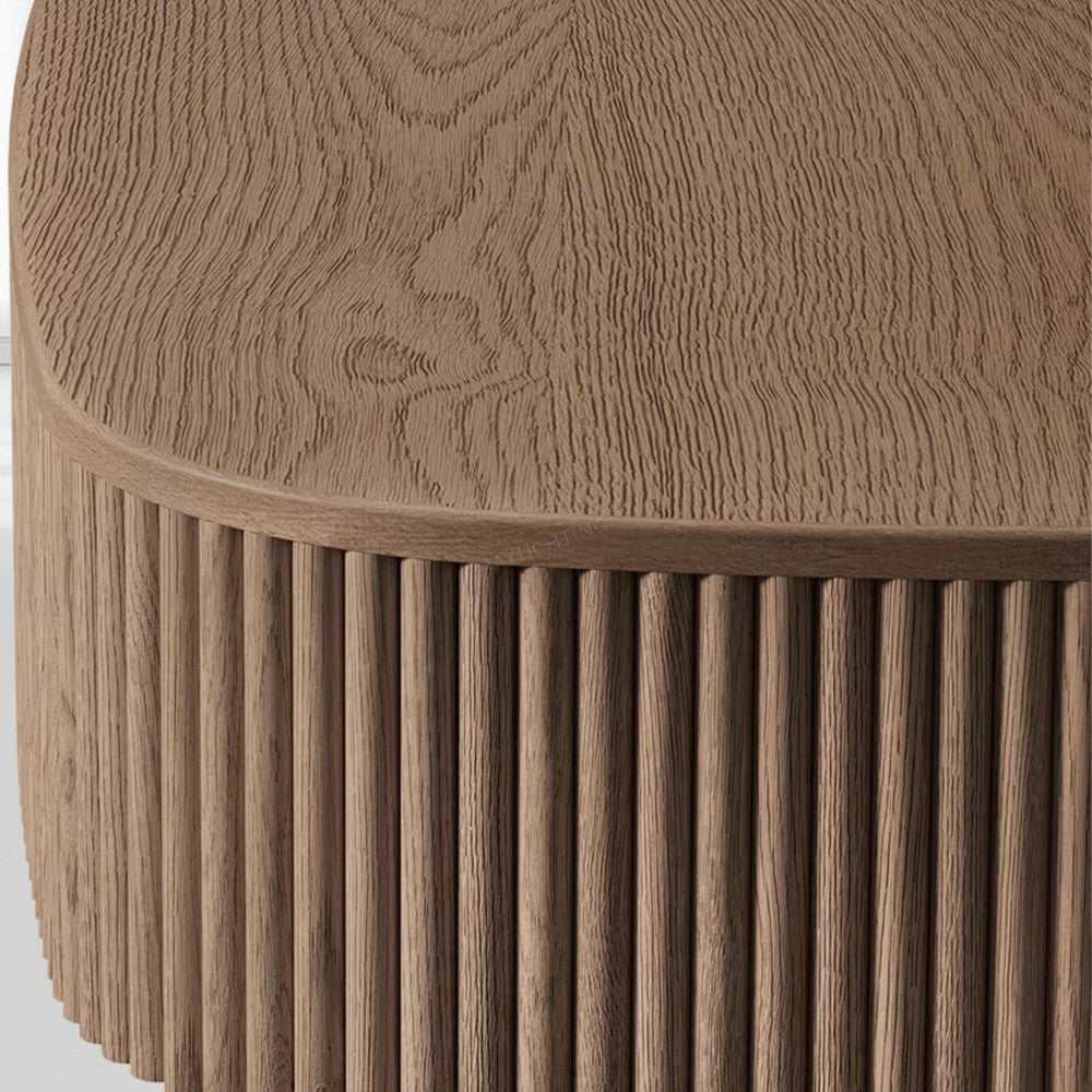 Mullora Oak Wood Rectangular Coffee Table