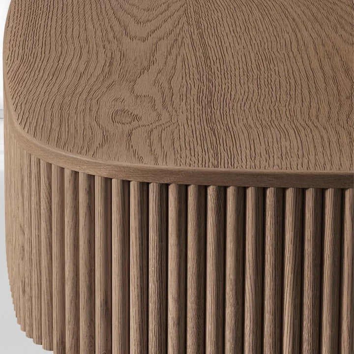 Mullora Oak Wood Rectangular Coffee Table