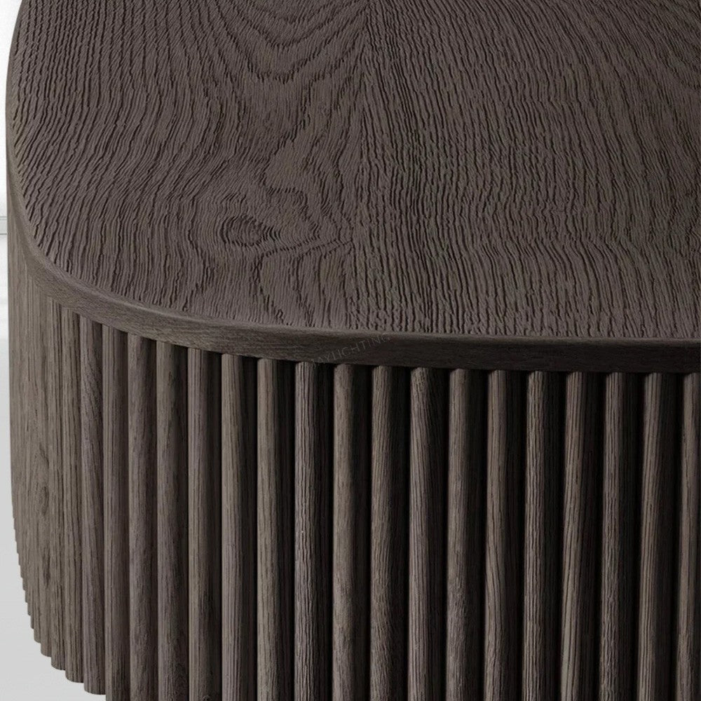 Mullora Oak Wood Rectangular Coffee Table