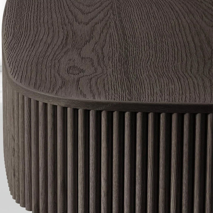 Mullora Oak Wood Rectangular Coffee Table