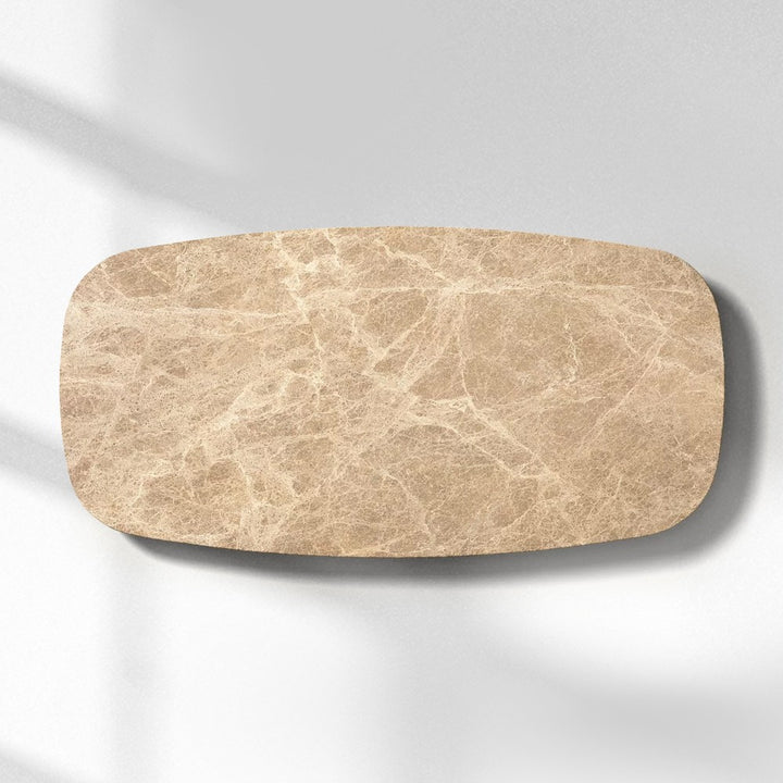 Mullora Oak Wood & Stone Coffee Table