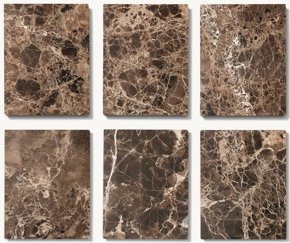 Mullora Oak Wood & Stone Round Coffee Table