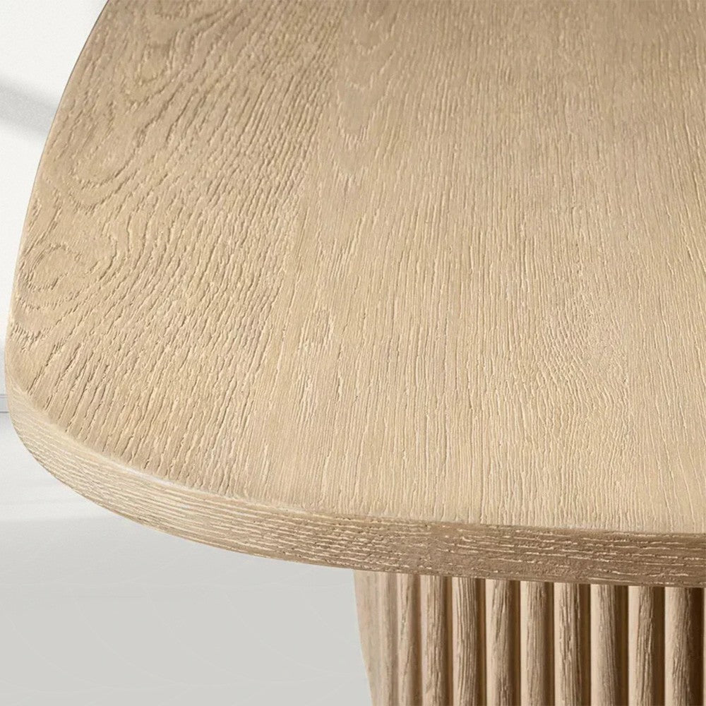 Mullora Pedestal Rectangular Coffee Table