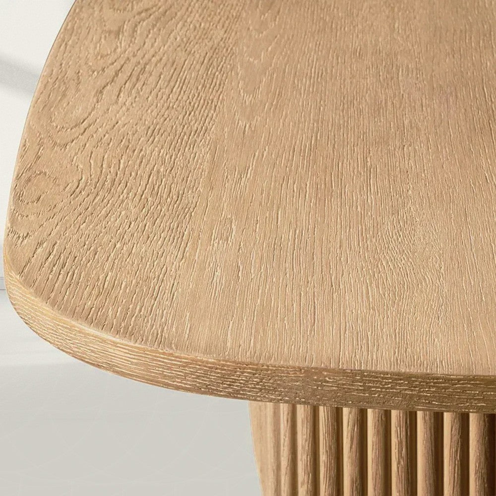 Mullora Pedestal Rectangular Coffee Table