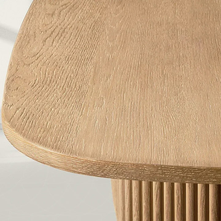 Mullora Pedestal Rectangular Coffee Table