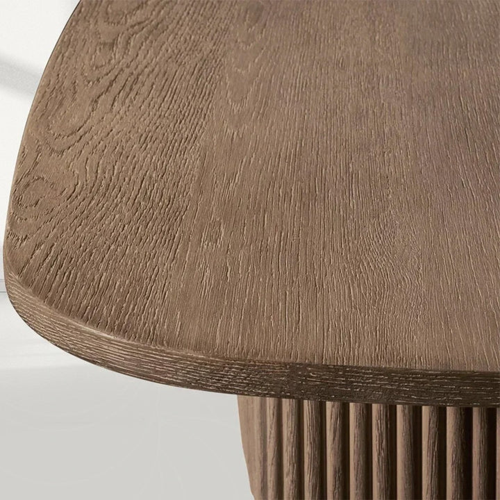 Mullora Pedestal Rectangular Coffee Table