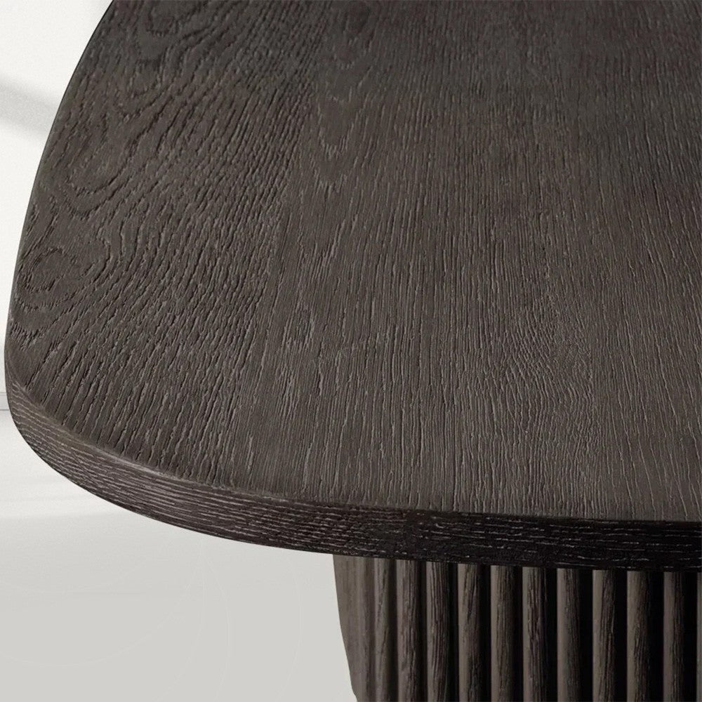 Mullora Pedestal Rectangular Coffee Table