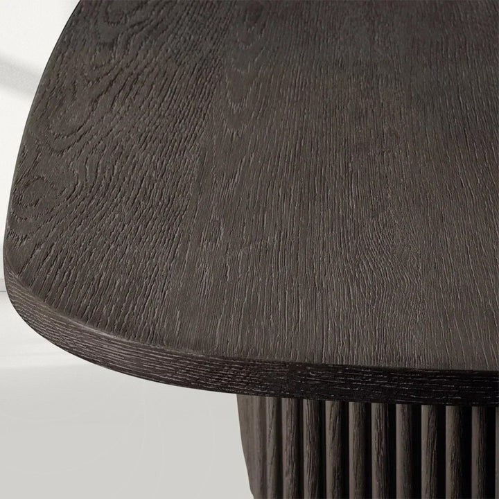 Mullora Pedestal Rectangular Coffee Table