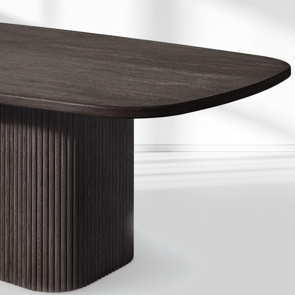 Mullora Pedestal Rectangular Dining Table
