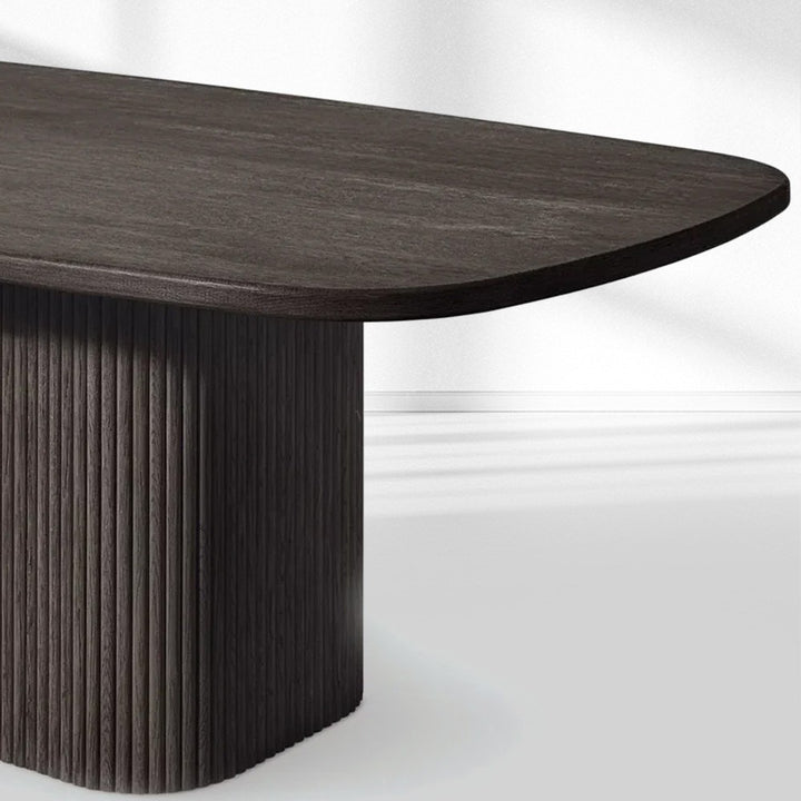 Mullora Pedestal Rectangular Dining Table