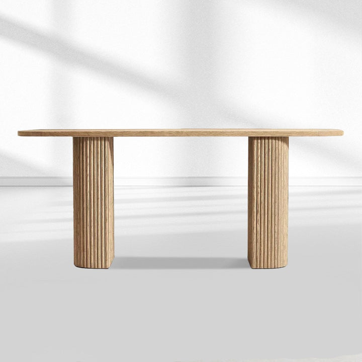 Mullora Plank Wood Console Table