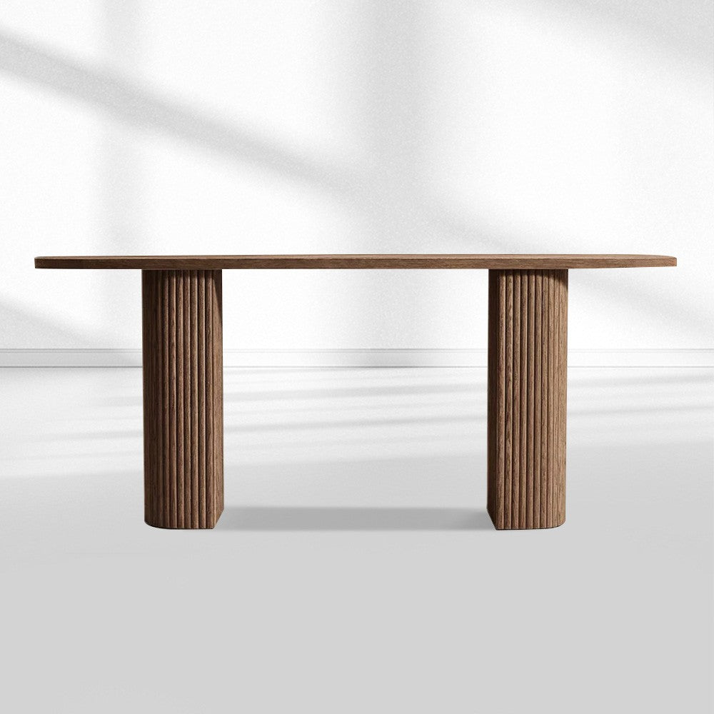Mullora Plank Wood Console Table