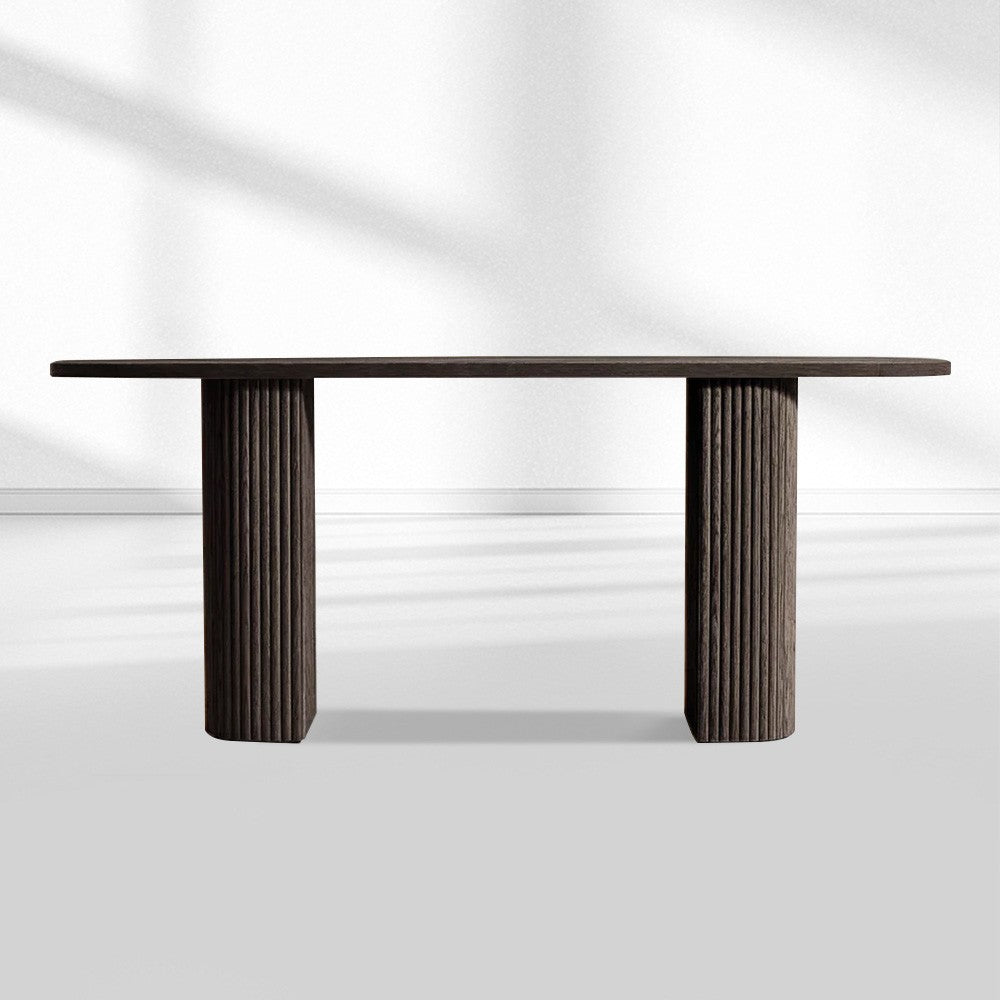 Mullora Plank Wood Console Table