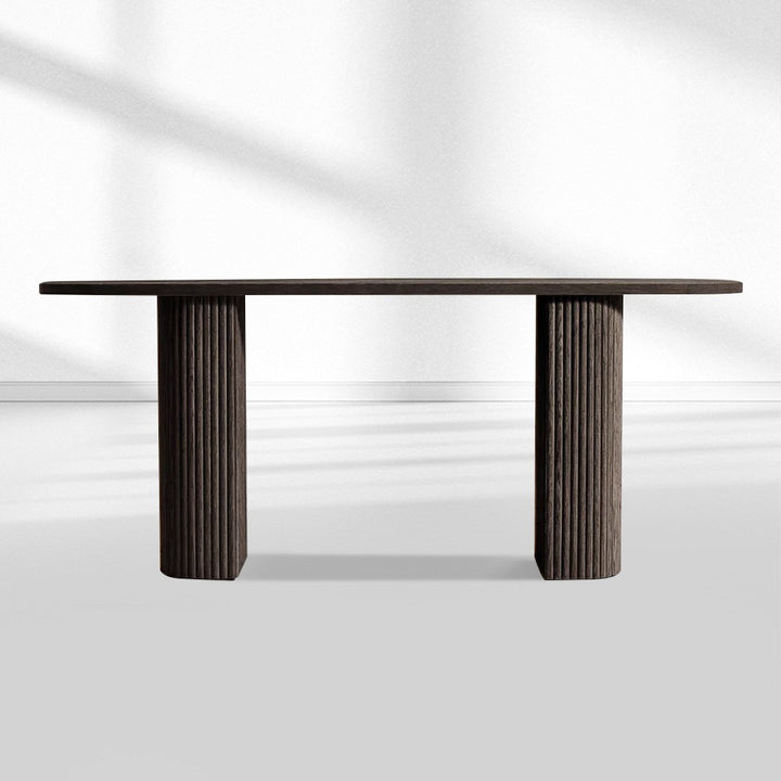 Mullora Plank Wood Console Table