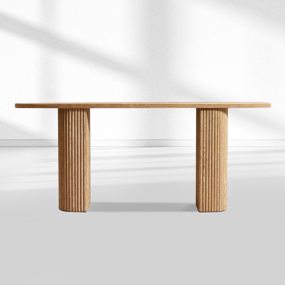 Mullora Plank Wood Console Table
