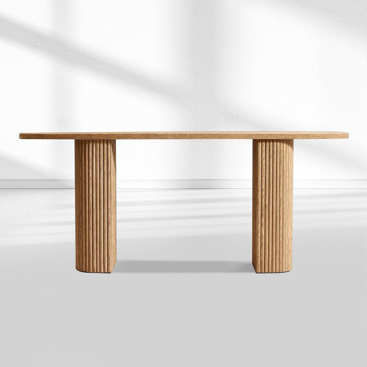 Mullora Plank Wood Console Table