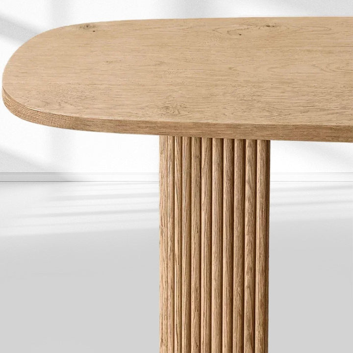 Mullora Plank Wood Console Table