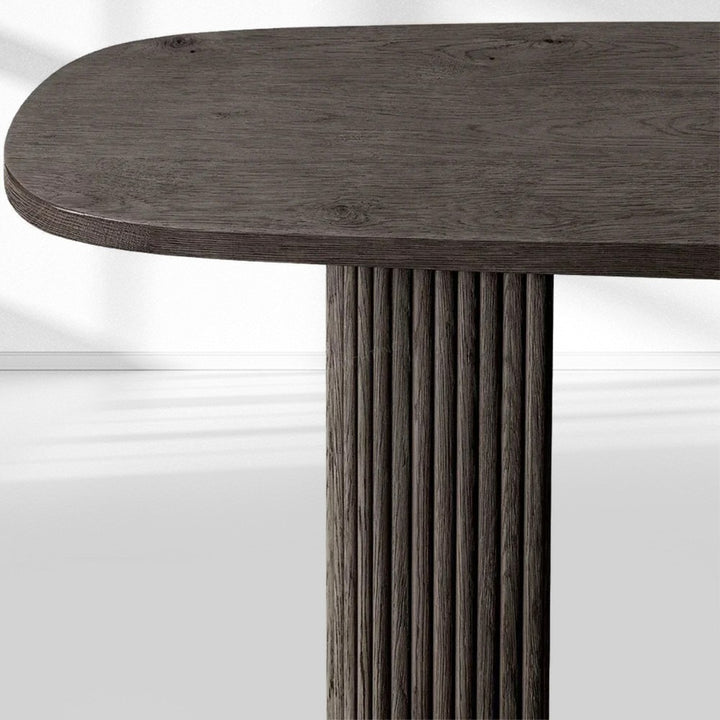Mullora Plank Wood Console Table