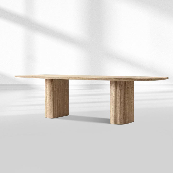 Mullora Rectangular Wood Dining Table