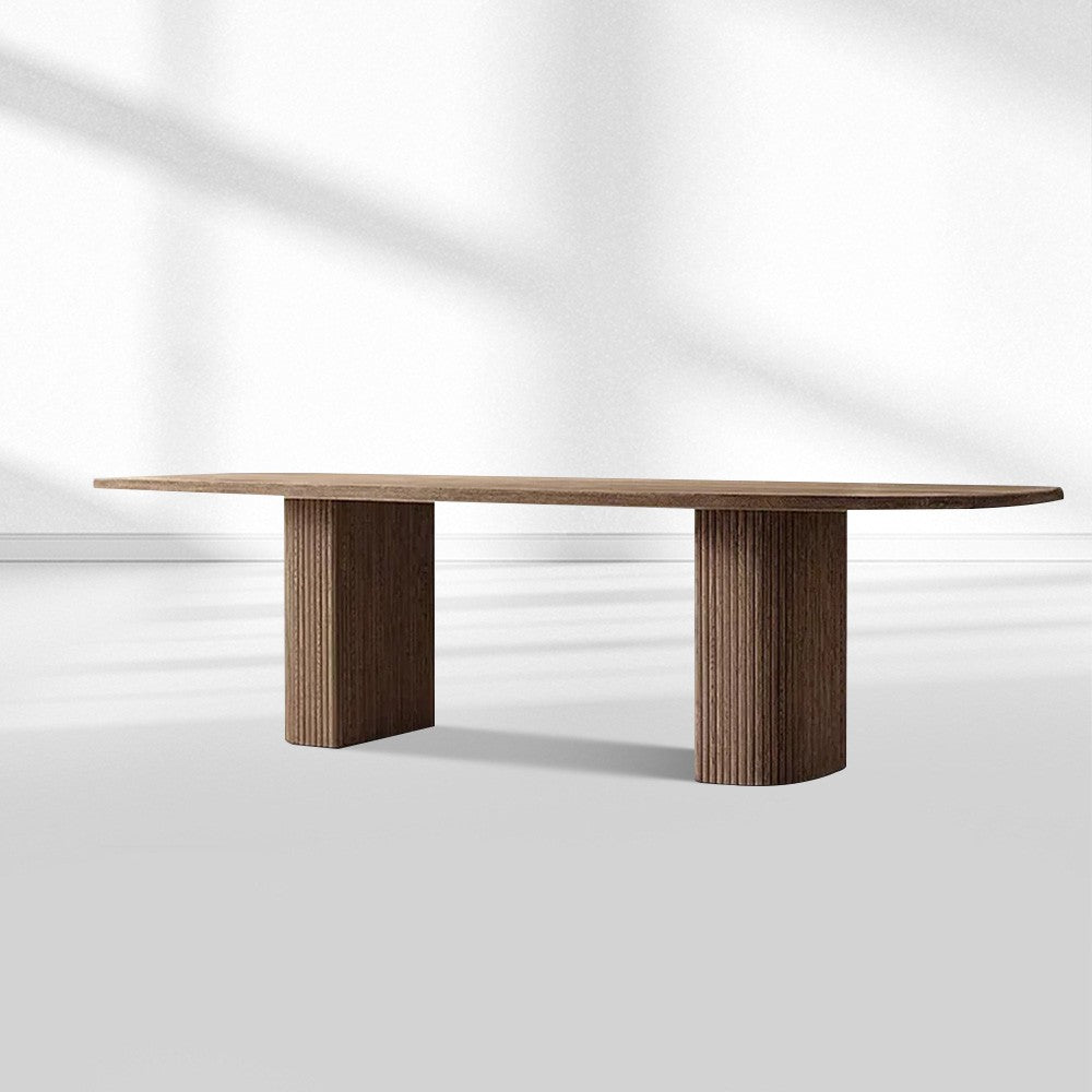 Mullora Rectangular Wood Dining Table
