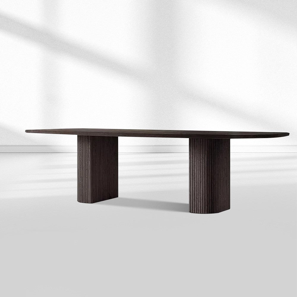 Mullora Rectangular Wood Dining Table