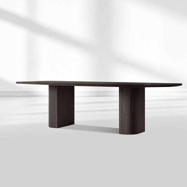 Mullora Rectangular Wood Dining Table