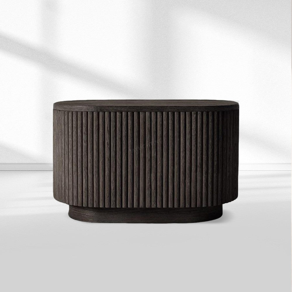 Mullora Rectangular Wooden Side Table