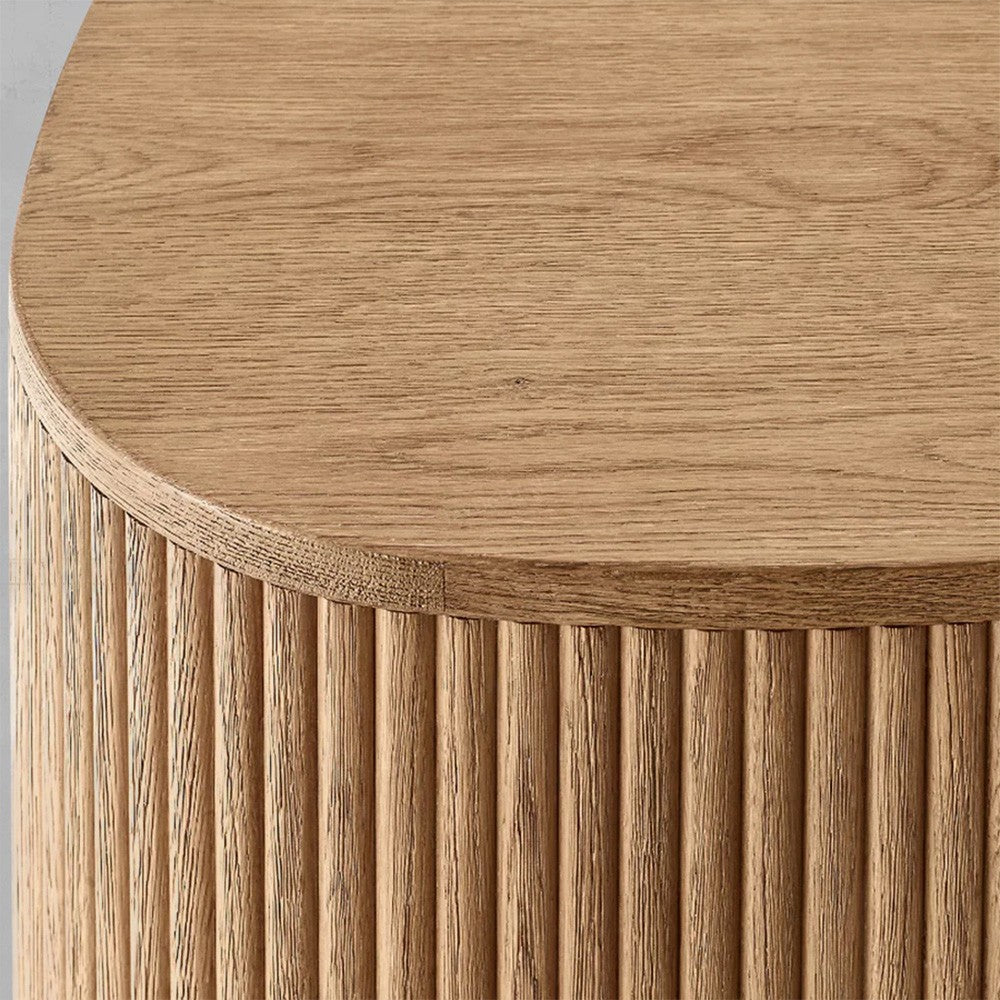 Mullora Rectangular Wooden Side Table