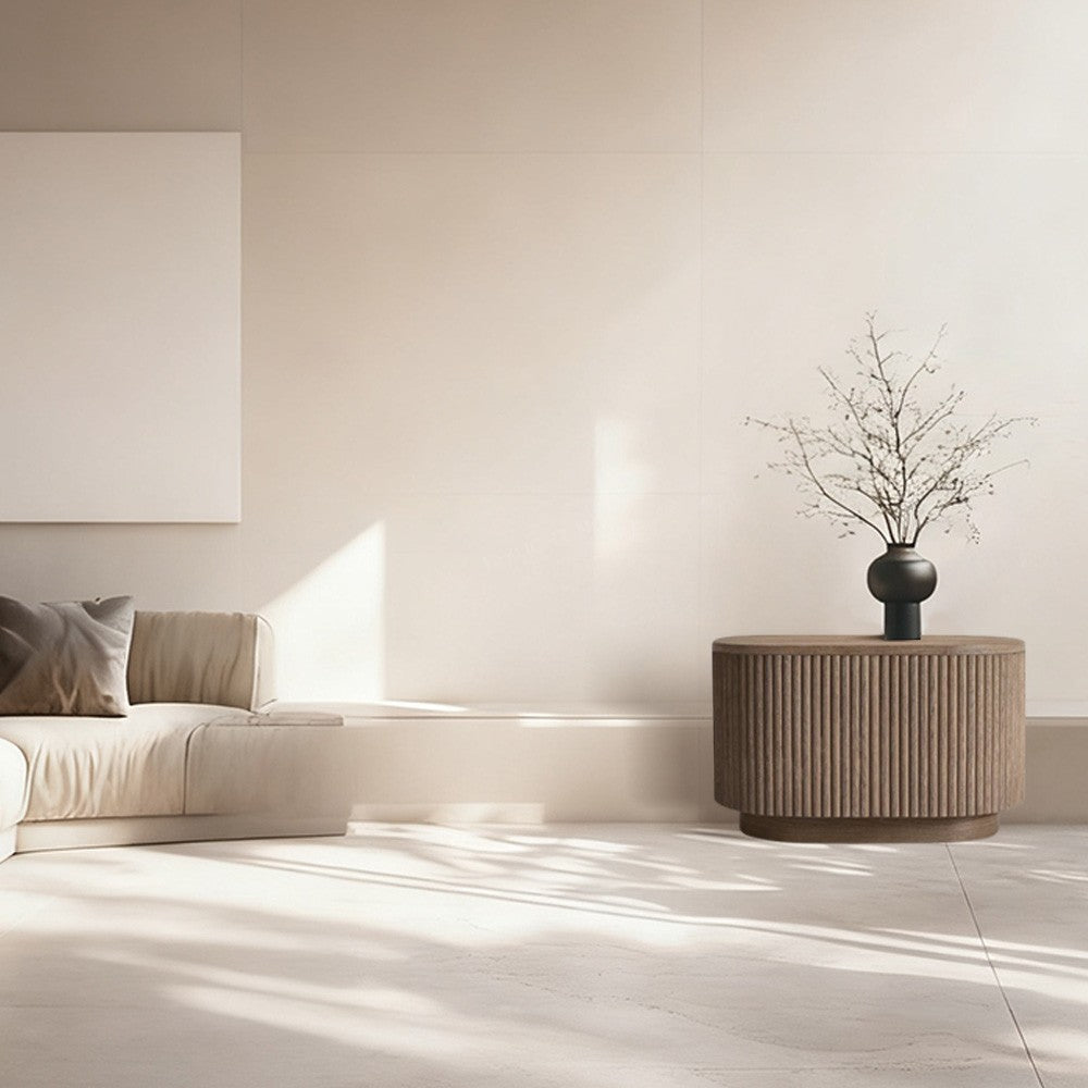 Mullora Rectangular Wooden Side Table