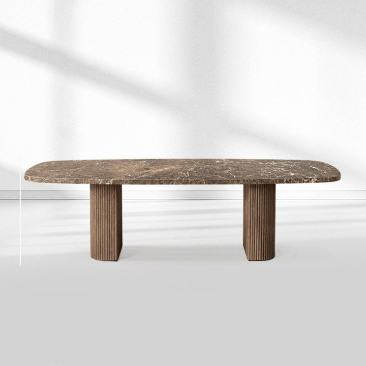 Mullora Stone Rectangular Dining Table