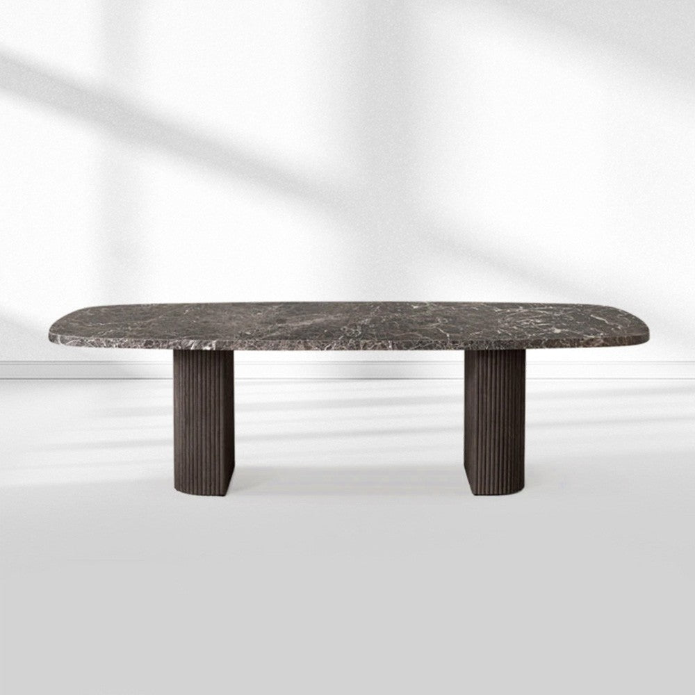 Mullora Stone Rectangular Dining Table