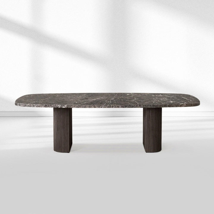 Mullora Stone Rectangular Dining Table
