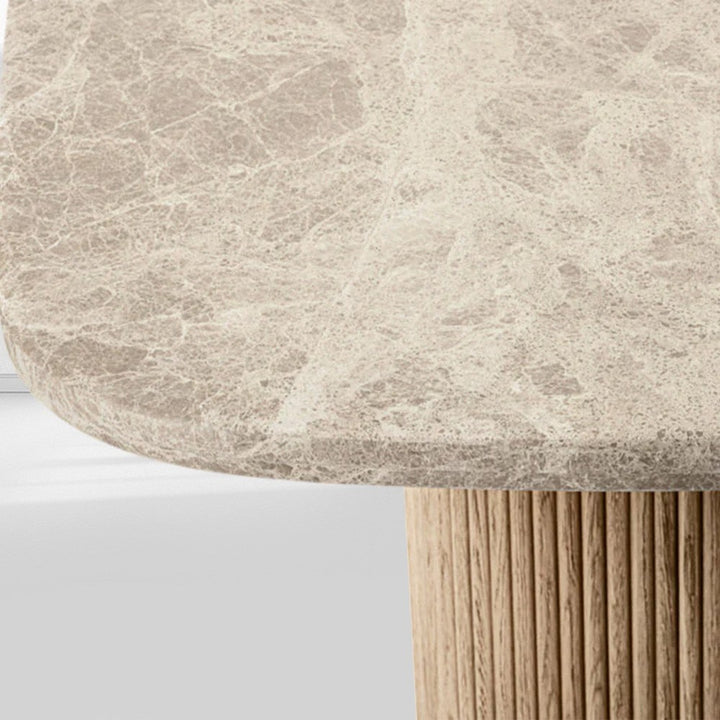 Mullora Stone Rectangular Dining Table