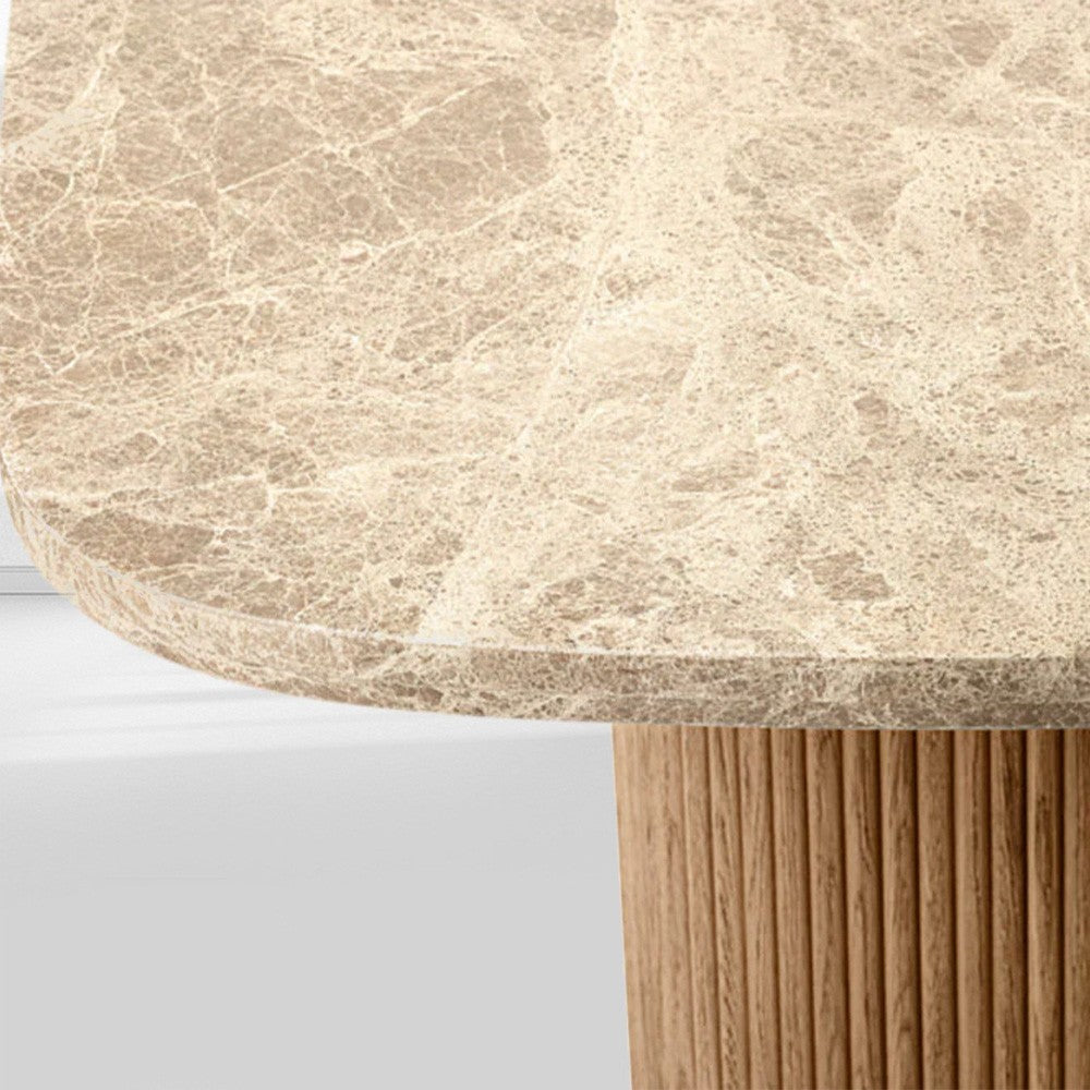 Mullora Stone Rectangular Dining Table