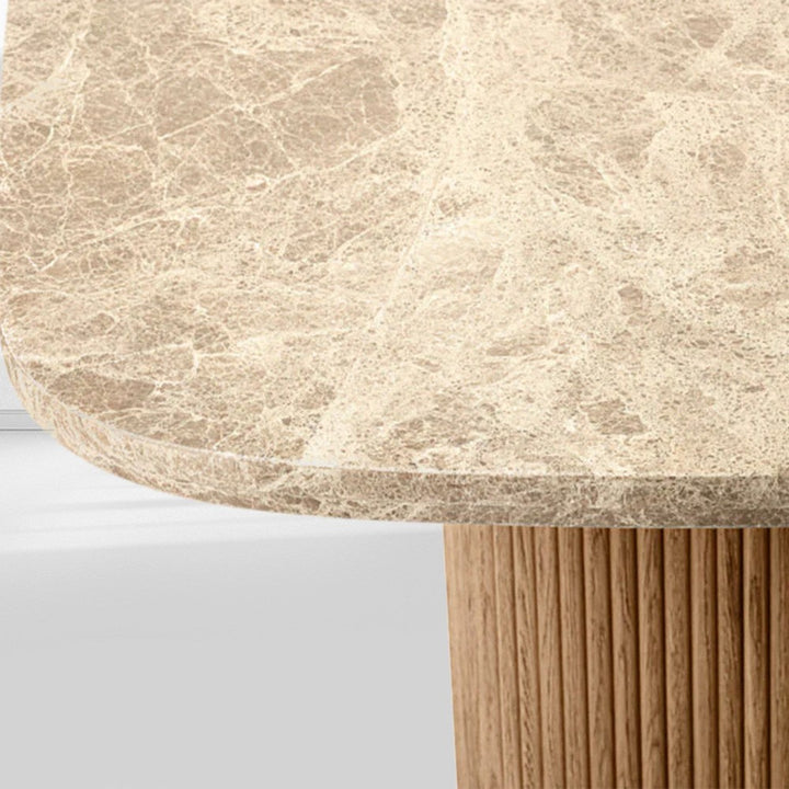 Mullora Stone Rectangular Dining Table