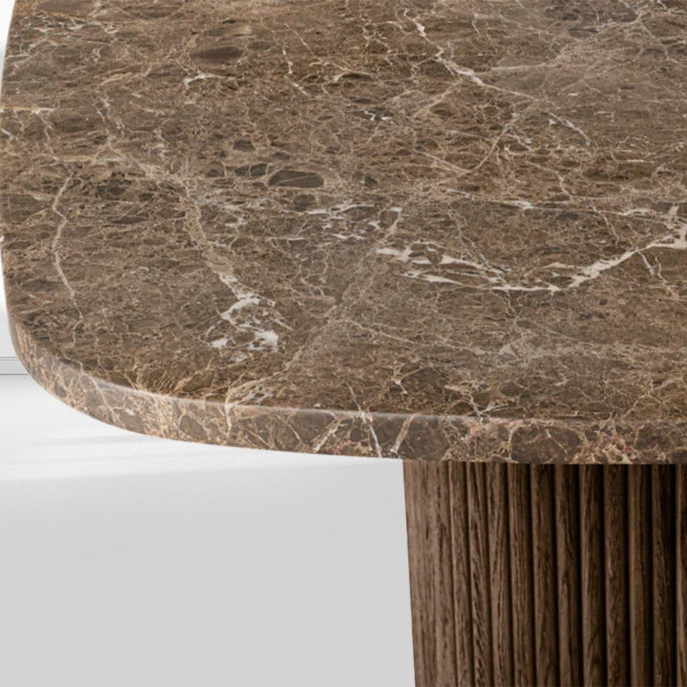 Mullora Stone Rectangular Dining Table