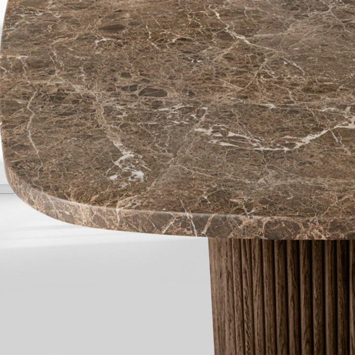 Mullora Stone Rectangular Dining Table