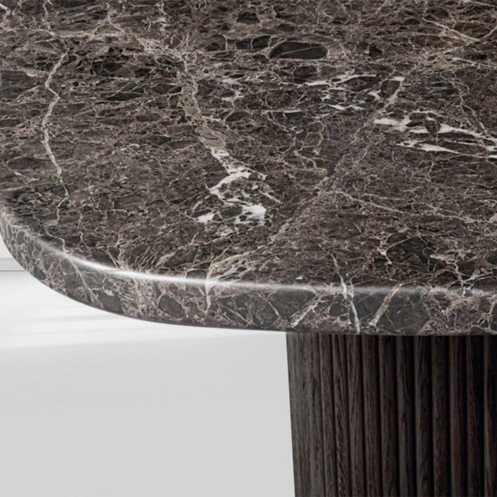 Mullora Stone Rectangular Dining Table