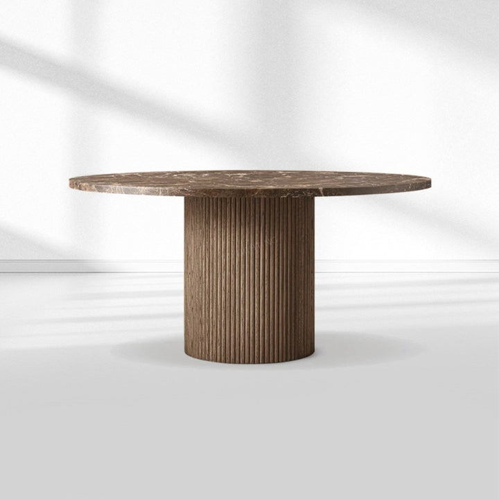 Mullora Stone Round Dining Table