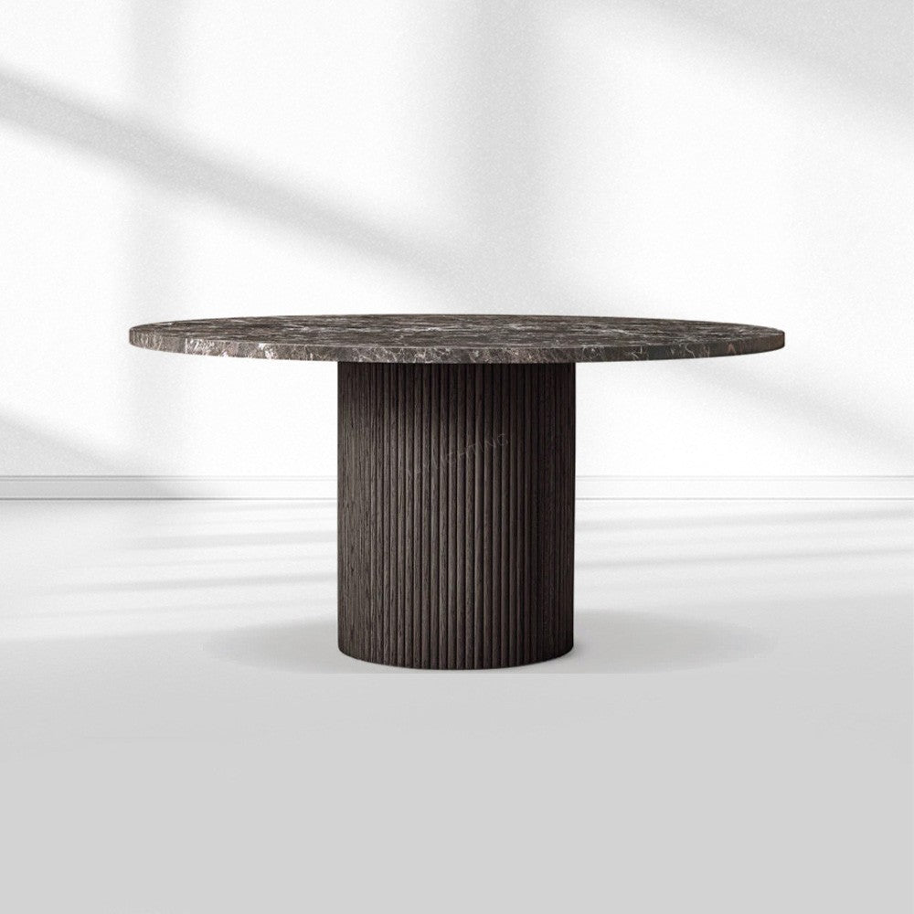 Mullora Stone Round Dining Table