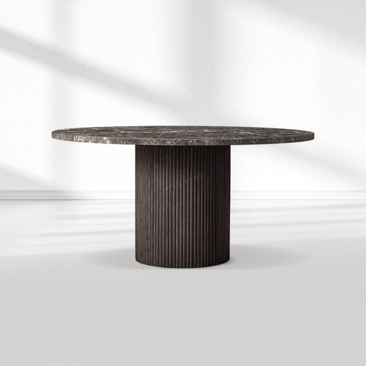 Mullora Stone Round Dining Table