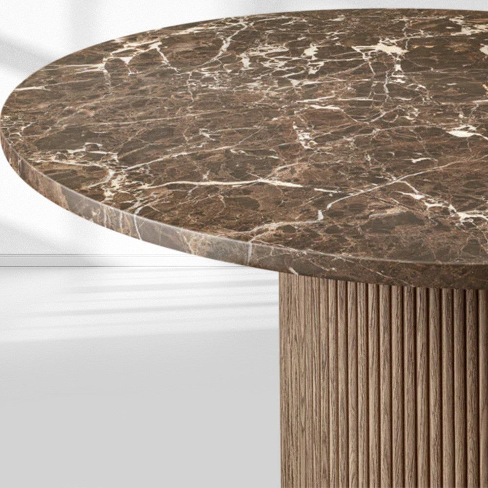 Mullora Stone Round Dining Table