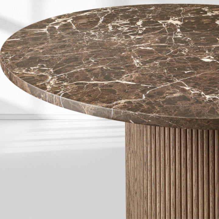 Mullora Stone Round Dining Table