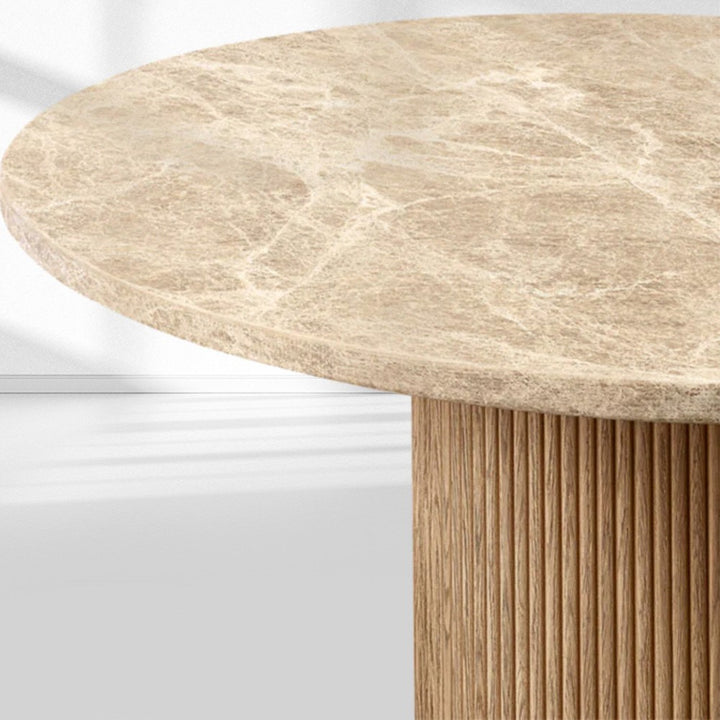 Mullora Stone Round Dining Table