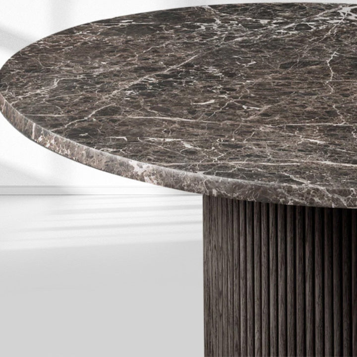 Mullora Stone Round Dining Table